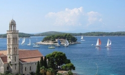 La città di Hvar